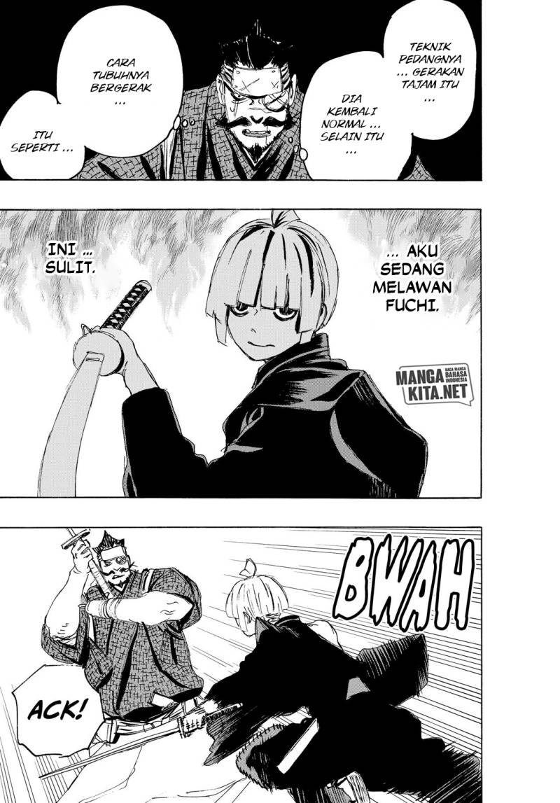 Jigokuraku chapter 116 halaman 6