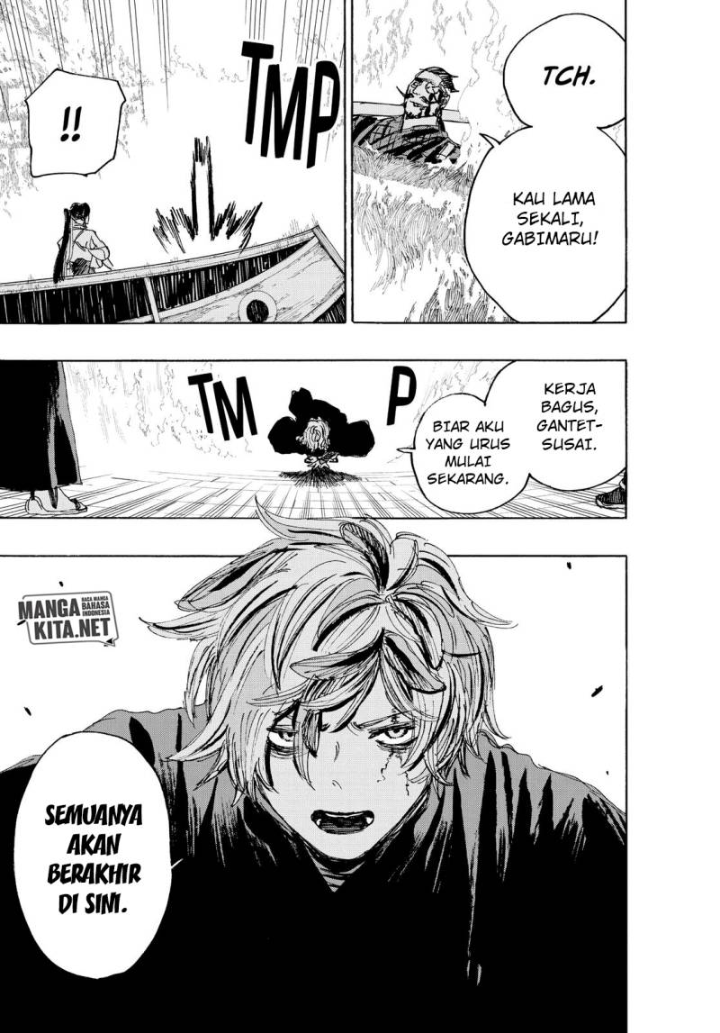 Jigokuraku chapter 116 halaman 18
