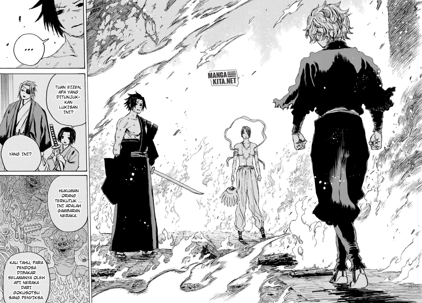 Jigokuraku chapter 117 halaman 3