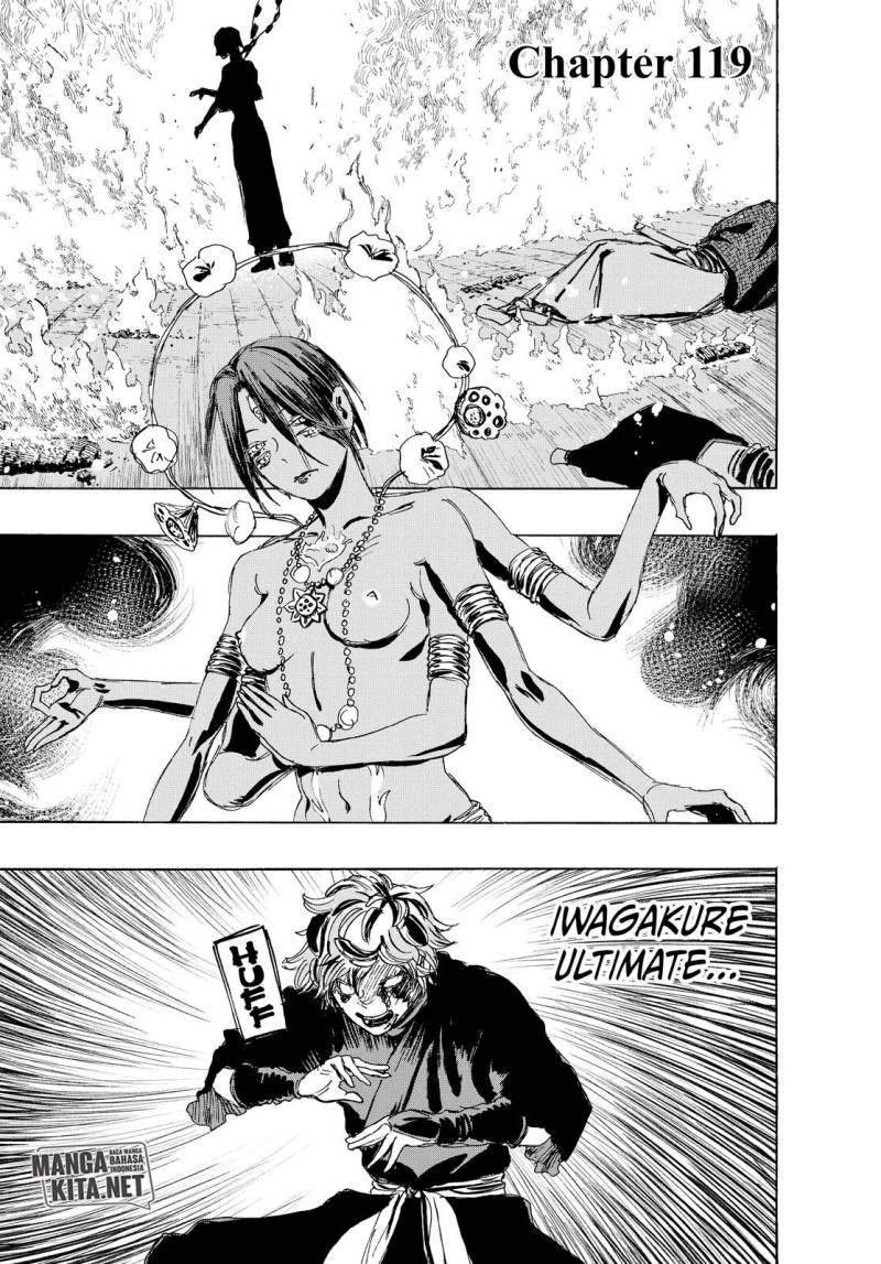 Jigokuraku Bab 119 halaman 2
