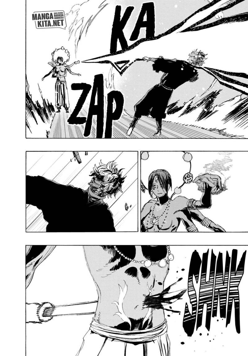 Jigokuraku Bab 119 halaman 3