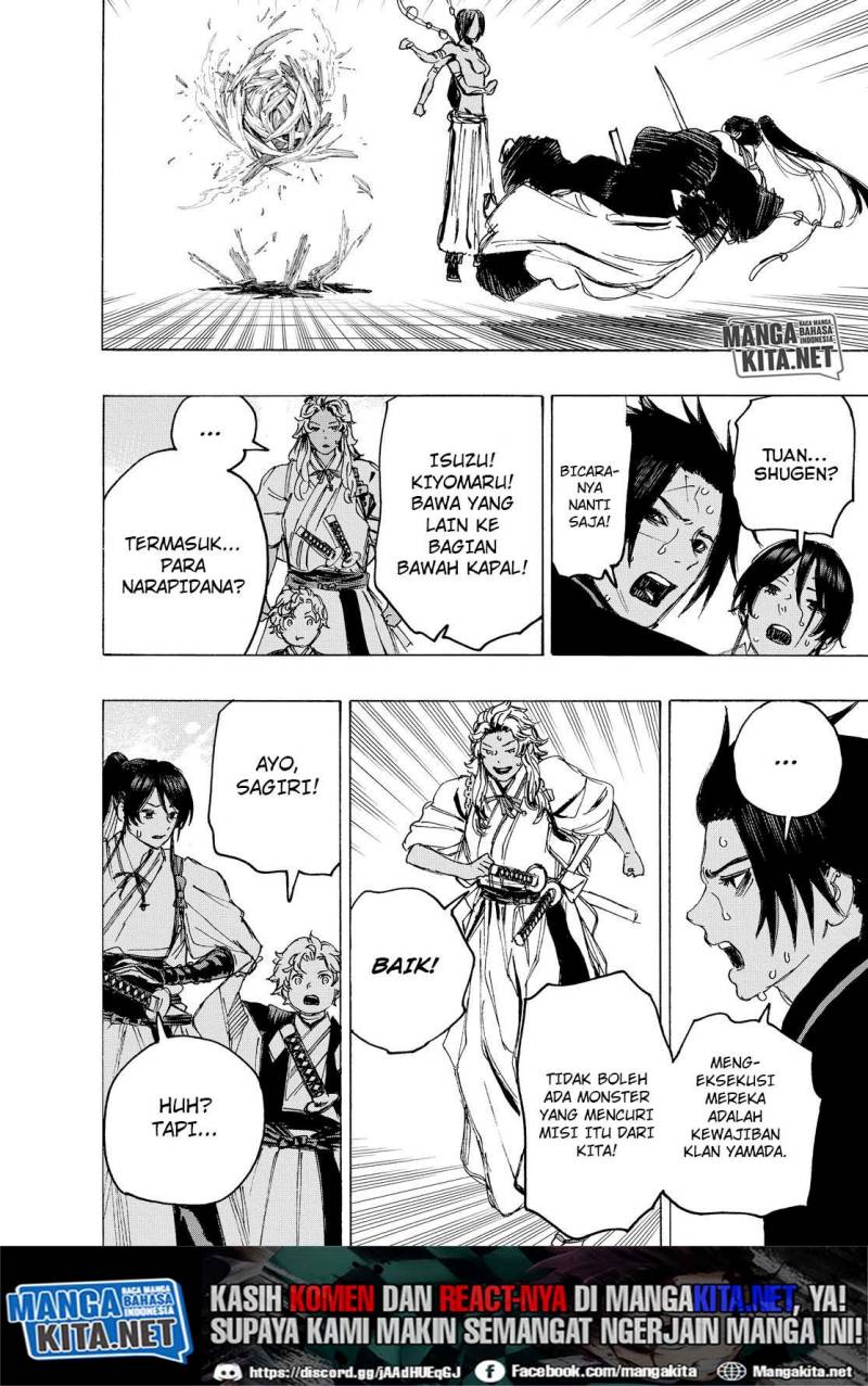 Jigokuraku Bab 119 halaman 5