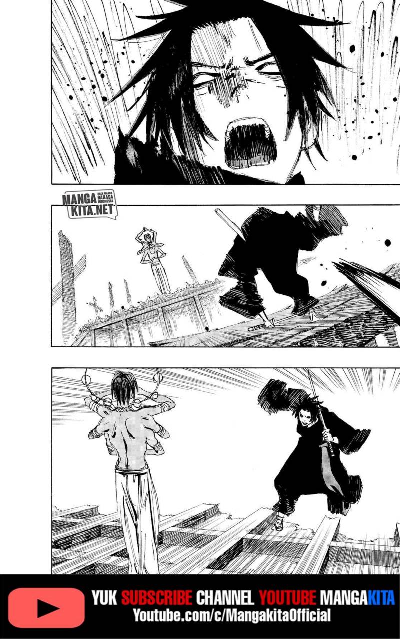 Jigokuraku Bab 119 halaman 13
