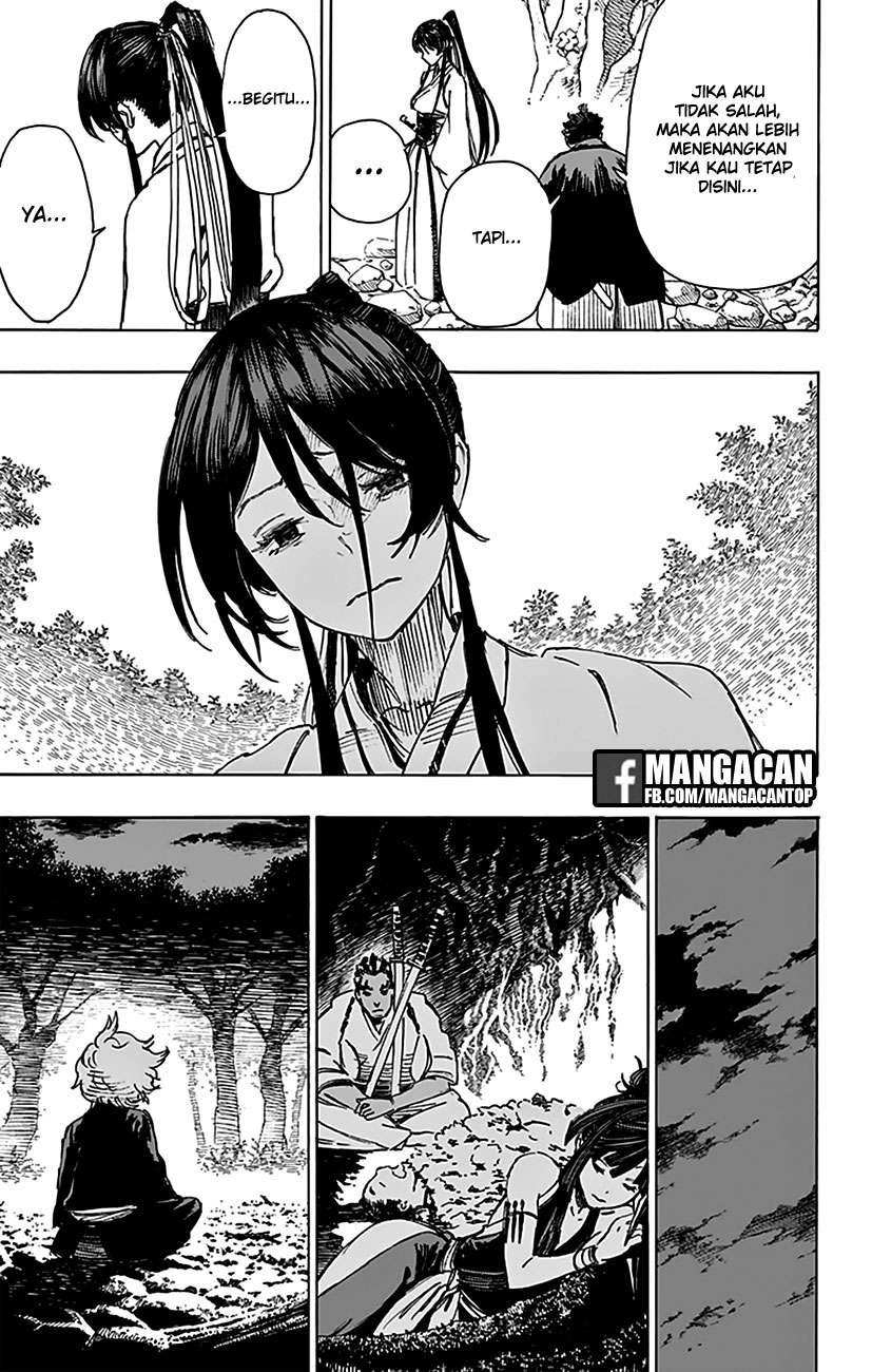 Jigokuraku chapter 12 halaman 3