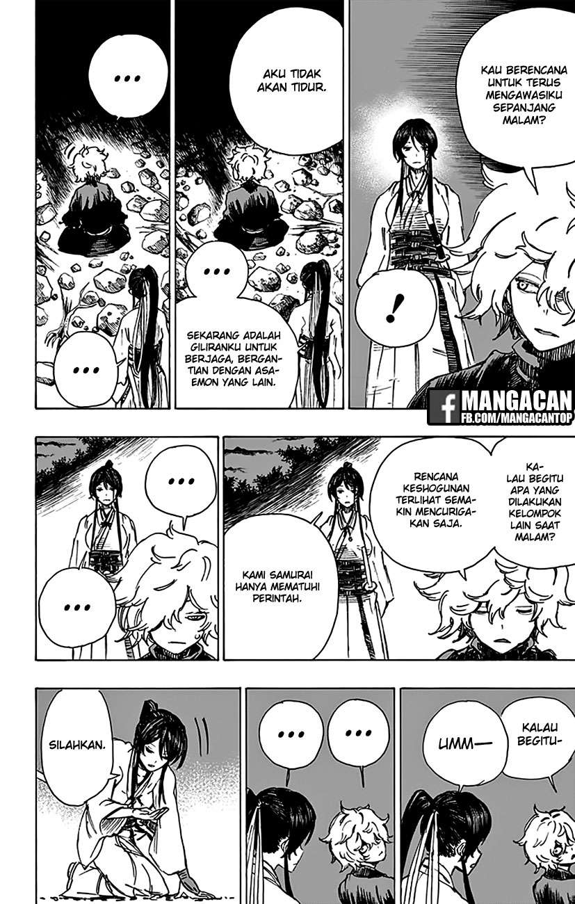Jigokuraku chapter 12 halaman 4