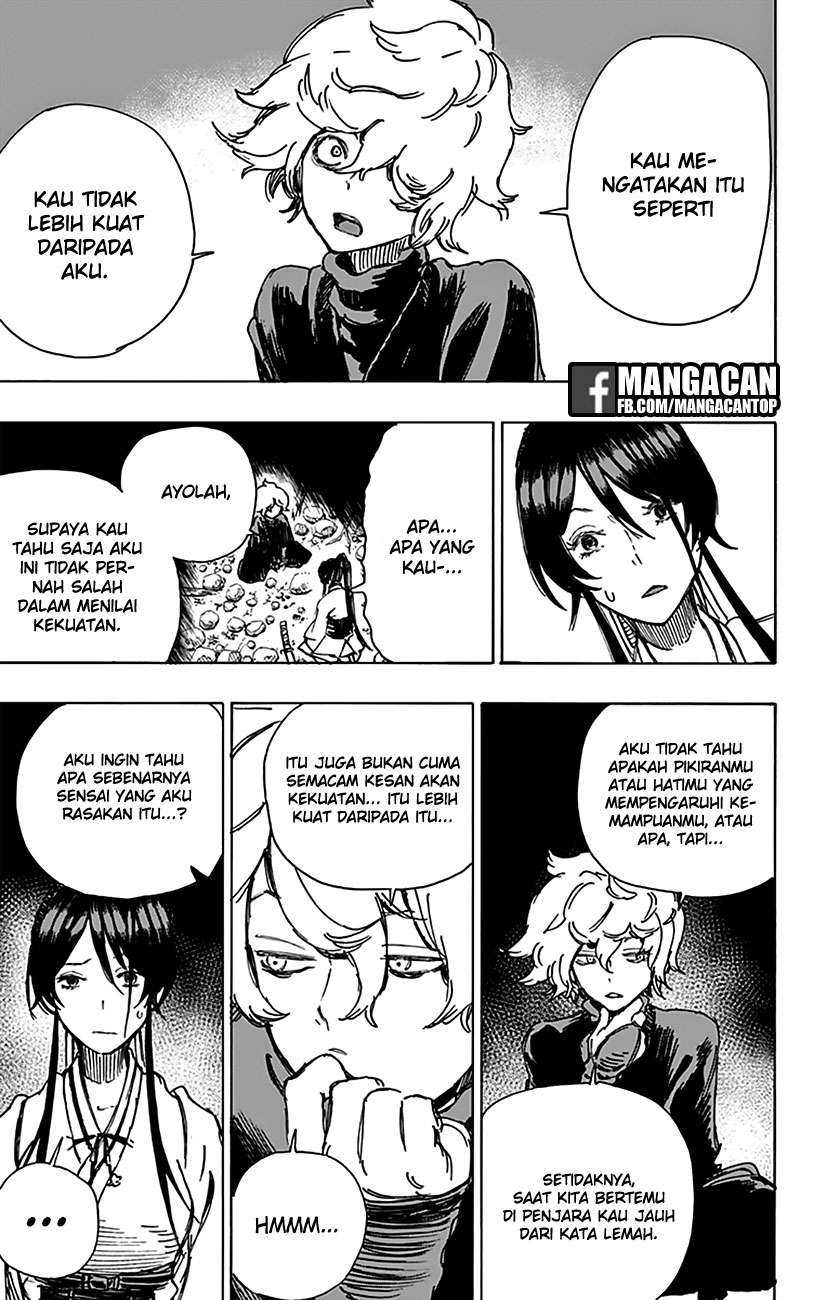 Jigokuraku chapter 12 halaman 7