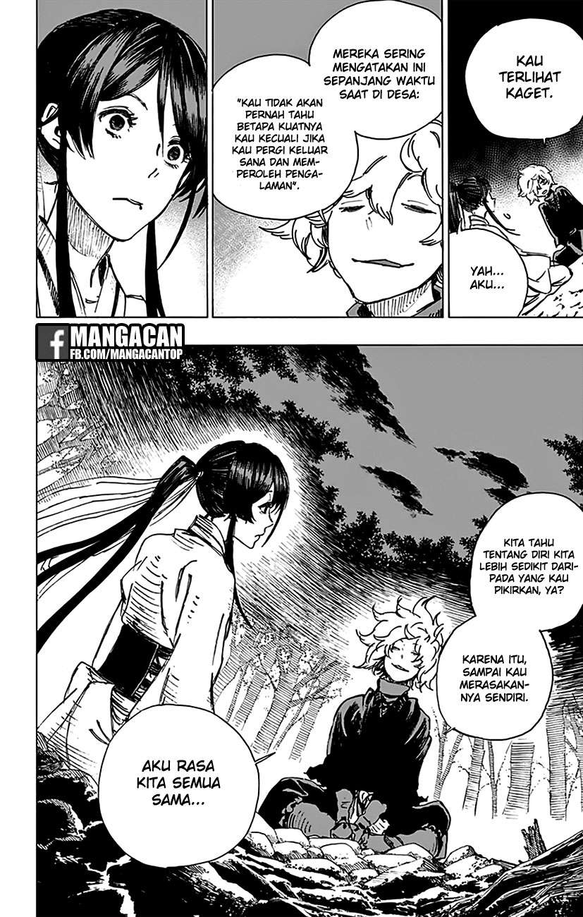 Jigokuraku chapter 12 halaman 8