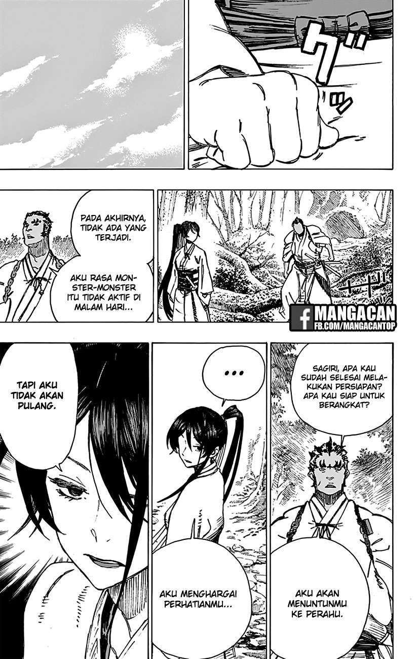 Jigokuraku chapter 12 halaman 9