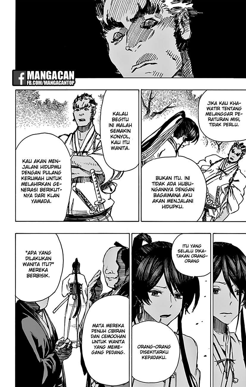 Jigokuraku chapter 12 halaman 10