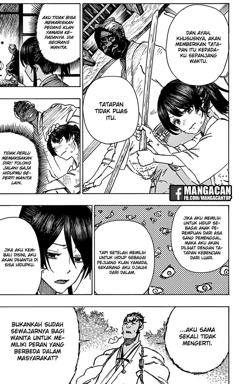 Jigokuraku chapter 12 halaman 11