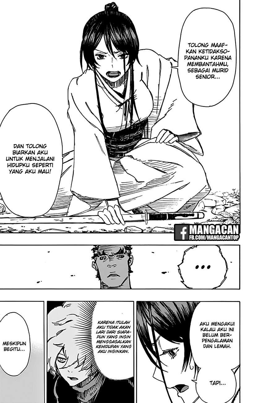 Jigokuraku chapter 12 halaman 13