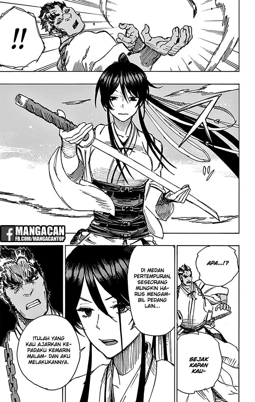 Jigokuraku chapter 12 halaman 17