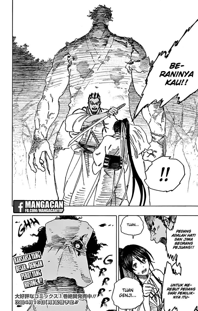 Jigokuraku chapter 12 halaman 18