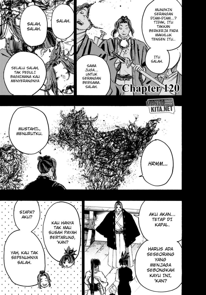 Jigokuraku chapter 120 halaman 2