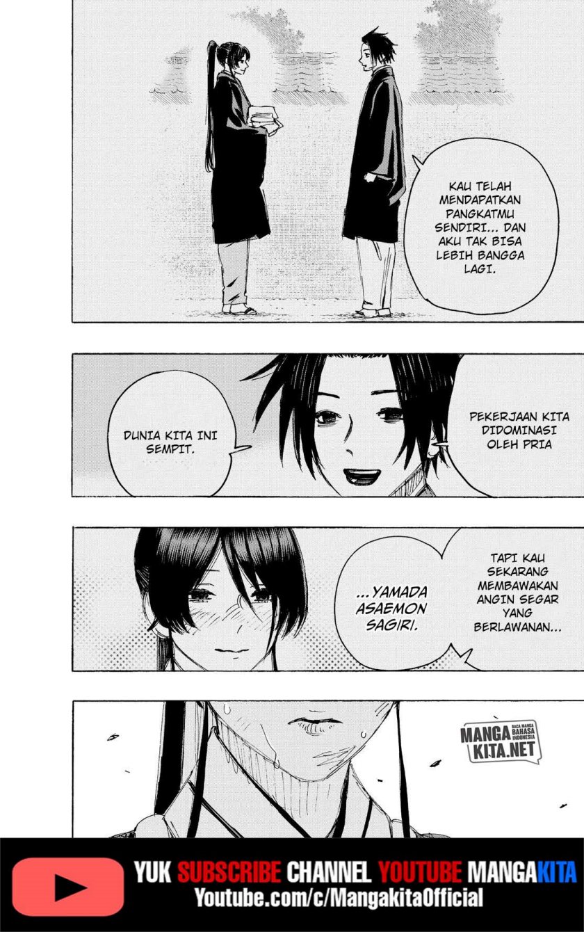 Jigokuraku chapter 120 halaman 13