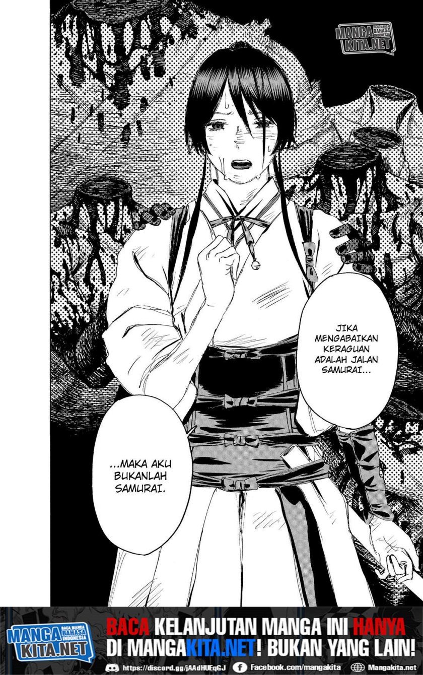 Jigokuraku chapter 120 halaman 17
