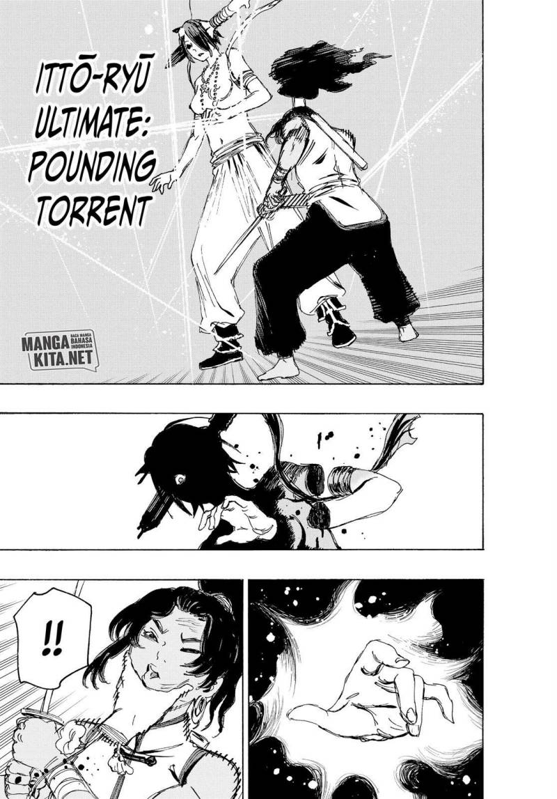 Jigokuraku chapter 121 halaman 8