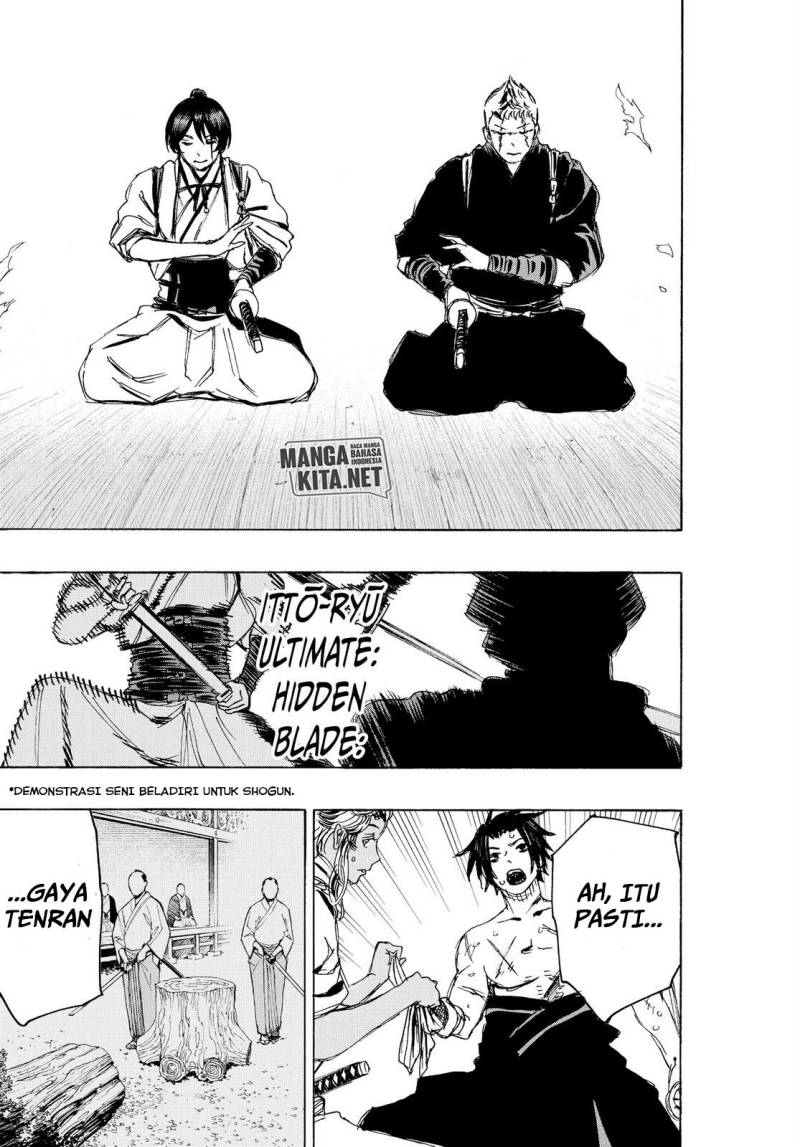 Jigokuraku chapter 121 halaman 12