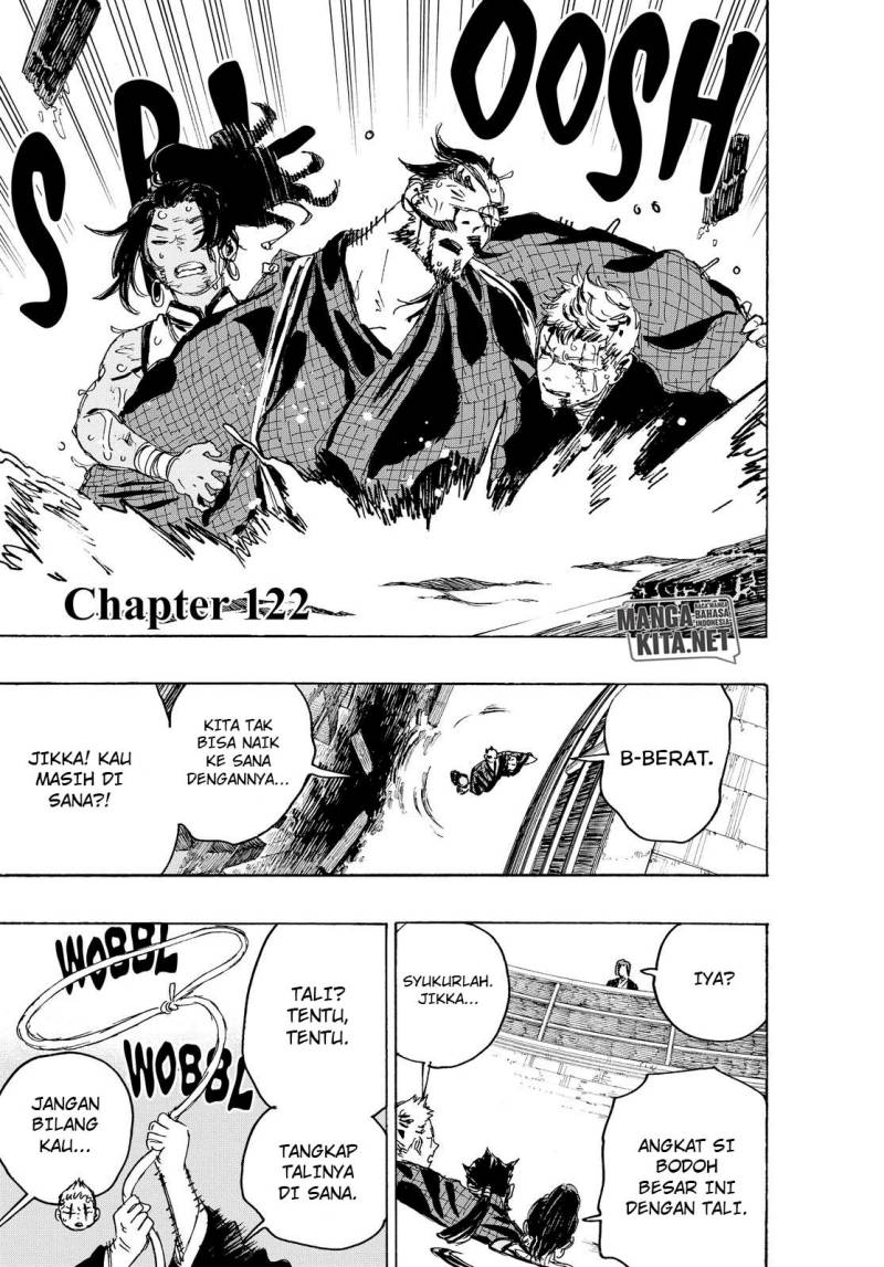 Jigokuraku chapter 122 halaman 2