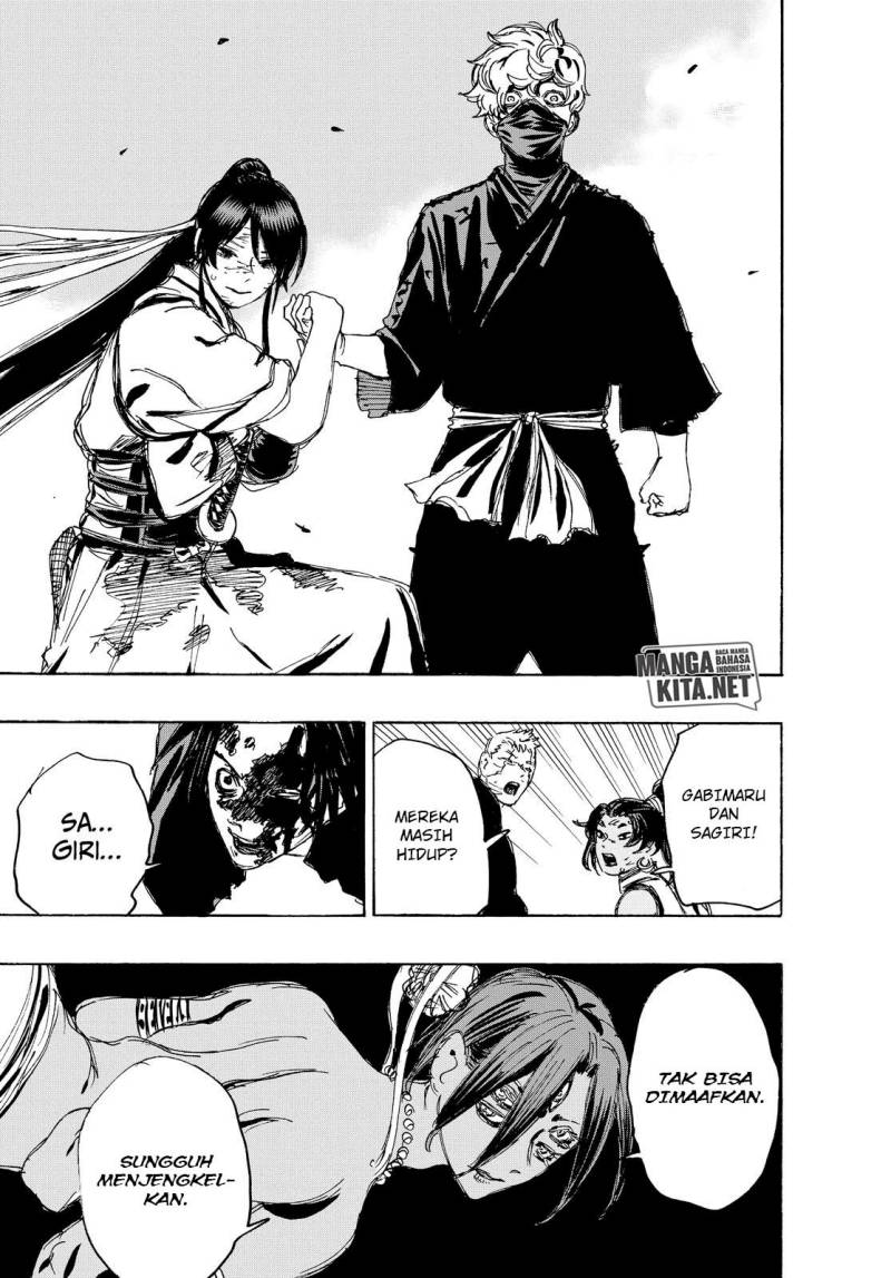 Jigokuraku chapter 122 halaman 6