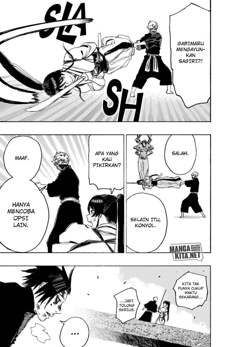 Jigokuraku chapter 122 halaman 12