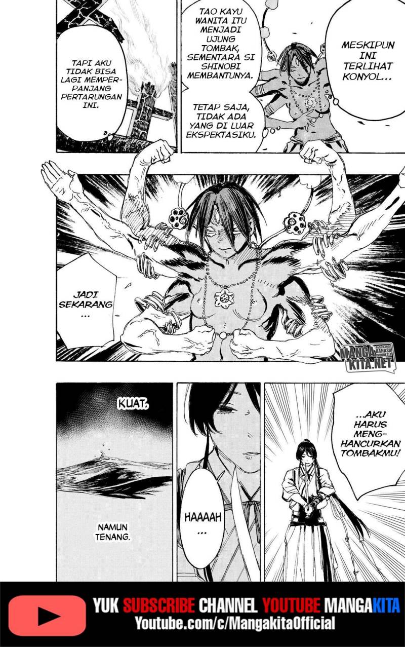 Jigokuraku chapter 122 halaman 13