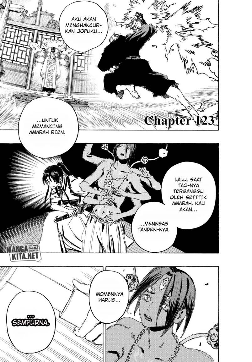 Jigokuraku Bab 123 halaman 2