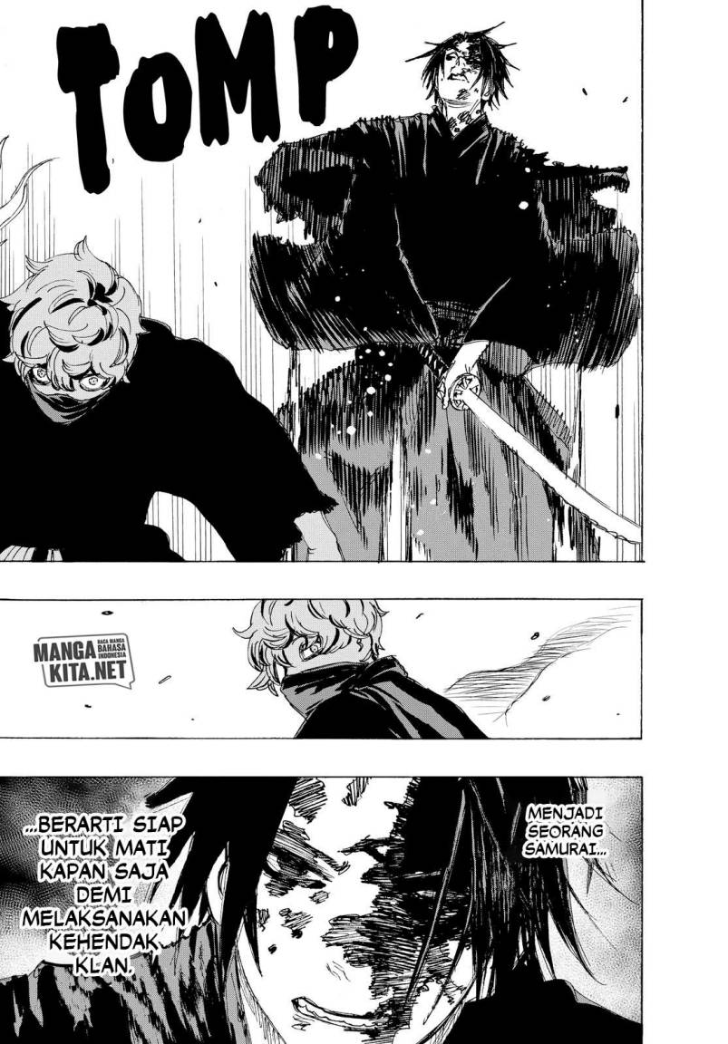 Jigokuraku Bab 123 halaman 8