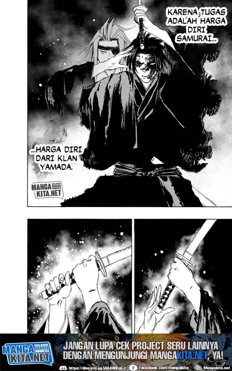 Jigokuraku Bab 123 halaman 9