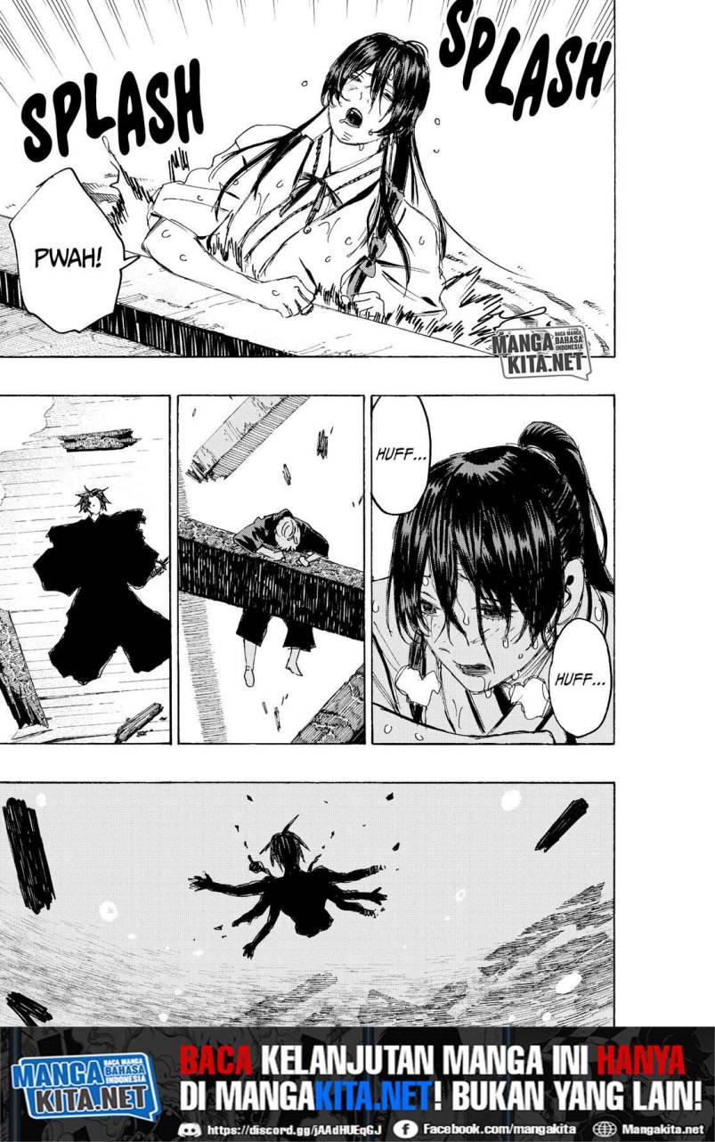 Jigokuraku Bab 123 halaman 17