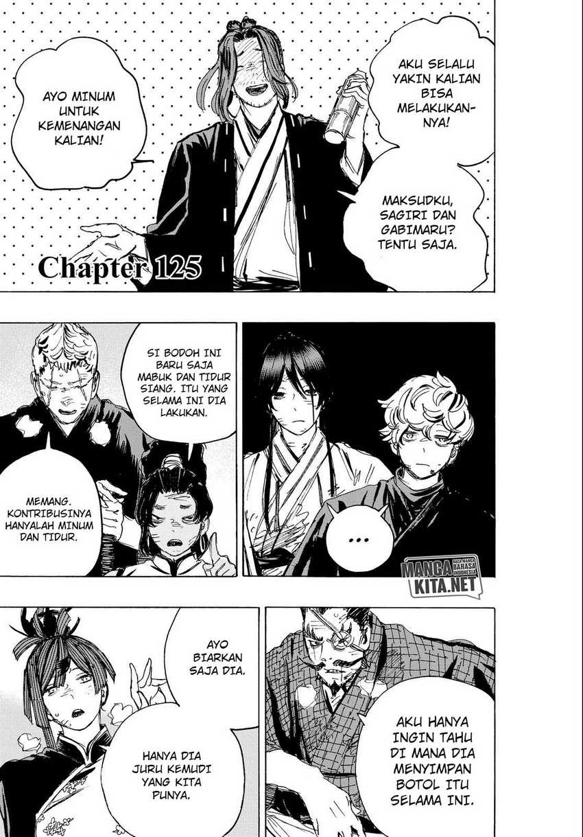 Jigokuraku Bab 125 halaman 2