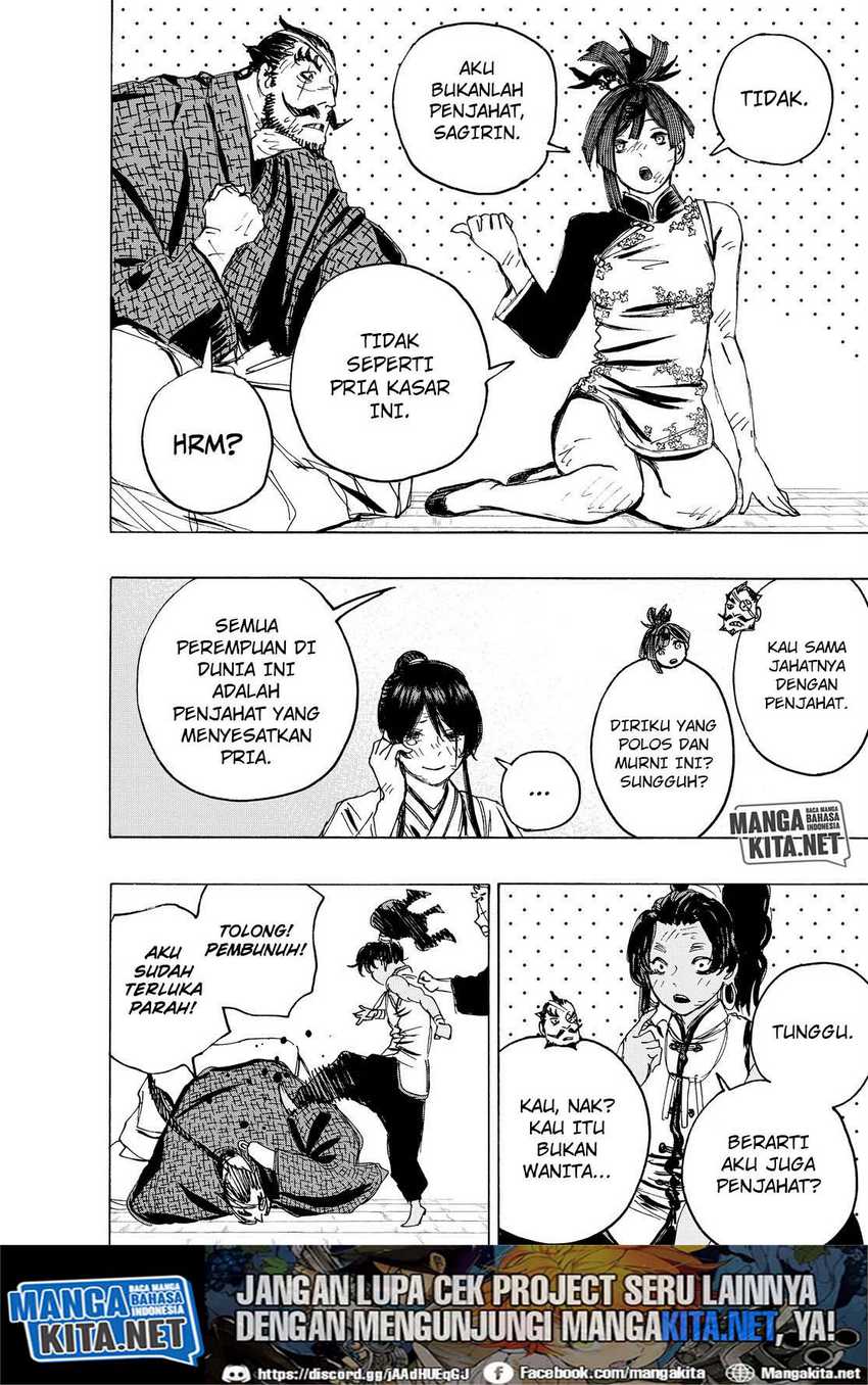 Jigokuraku Bab 125 halaman 7