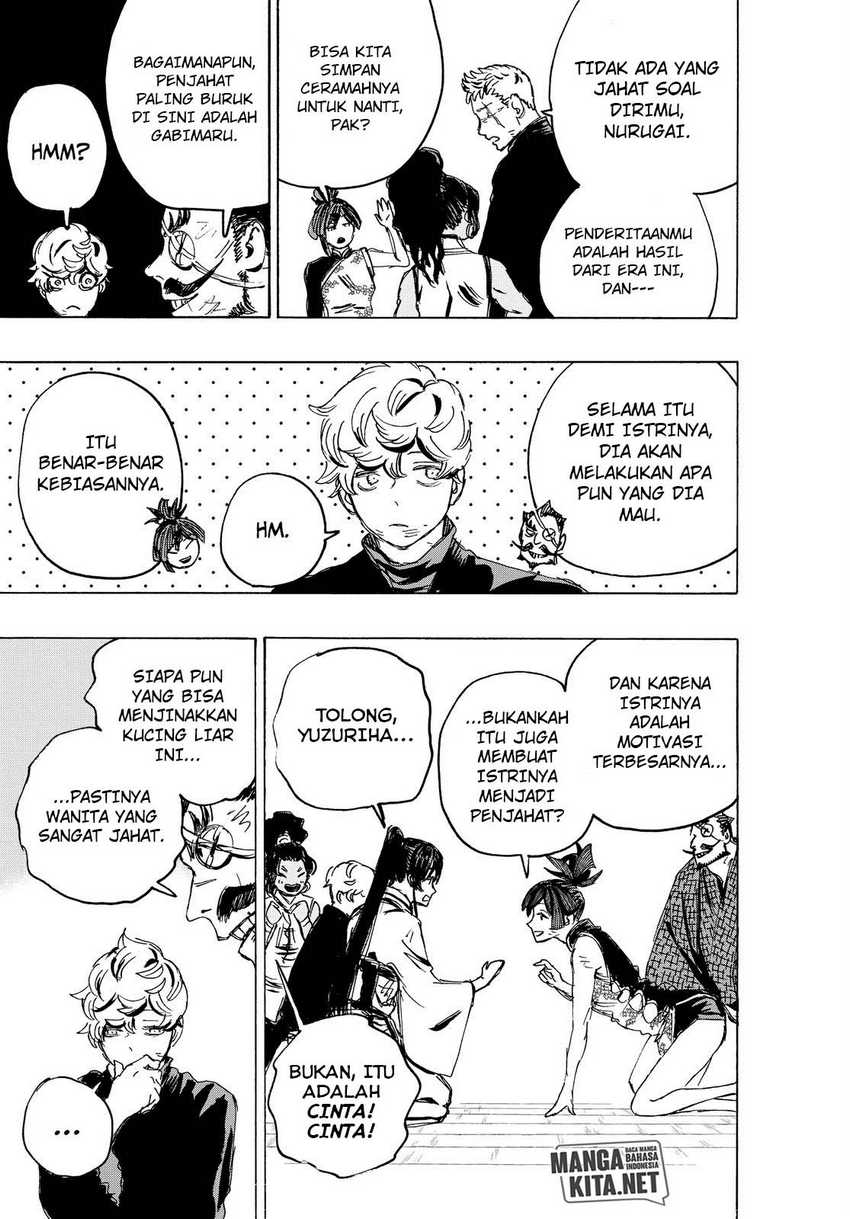 Jigokuraku Bab 125 halaman 8