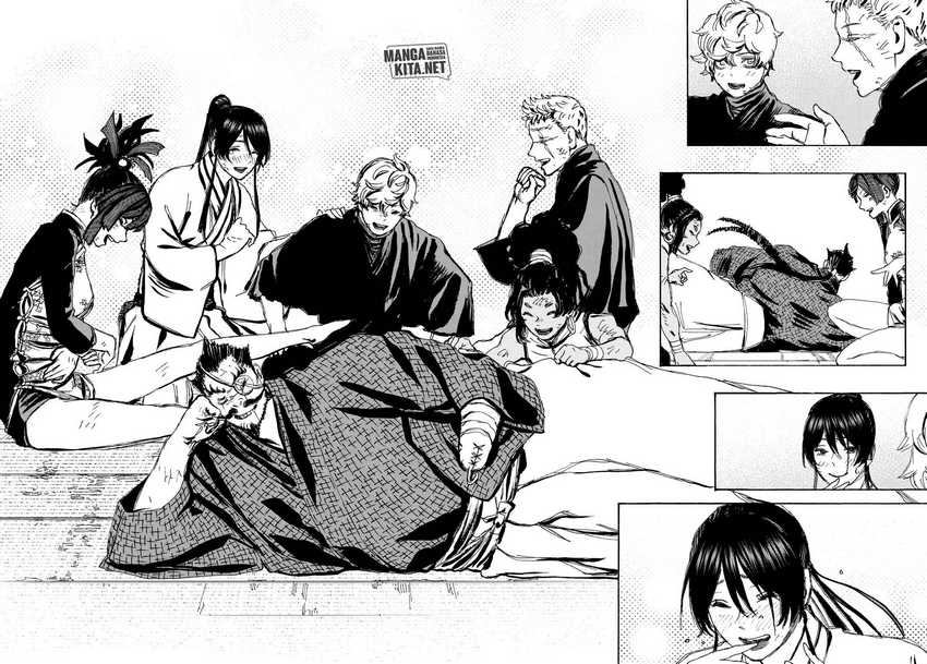 Jigokuraku Bab 125 halaman 11
