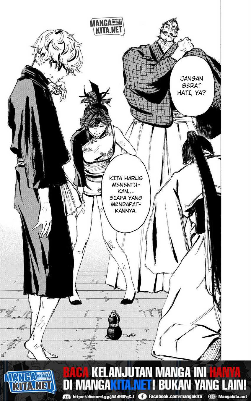 Jigokuraku Bab 125 halaman 13