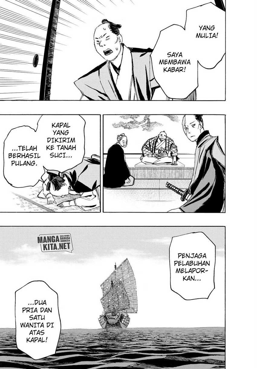 Jigokuraku Bab 125 halaman 15