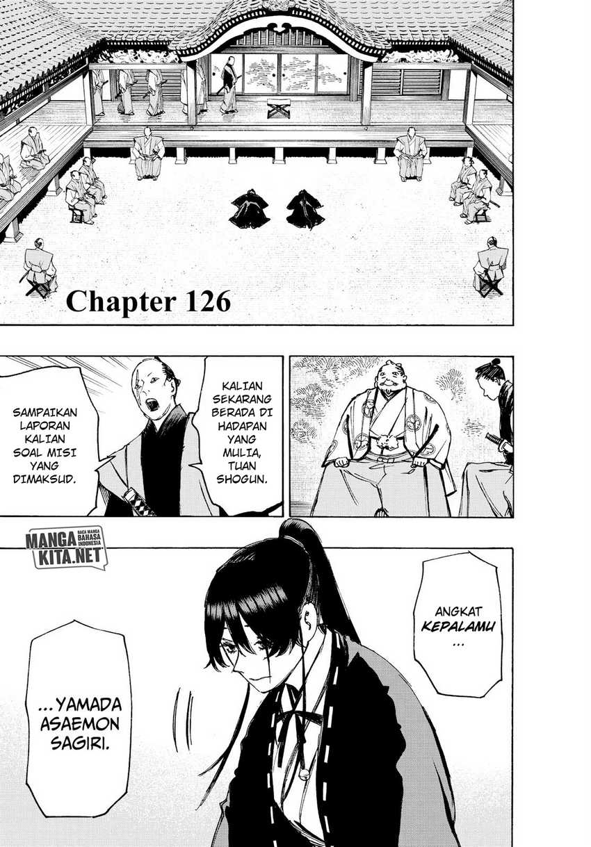 Jigokuraku Bab 126 halaman 2
