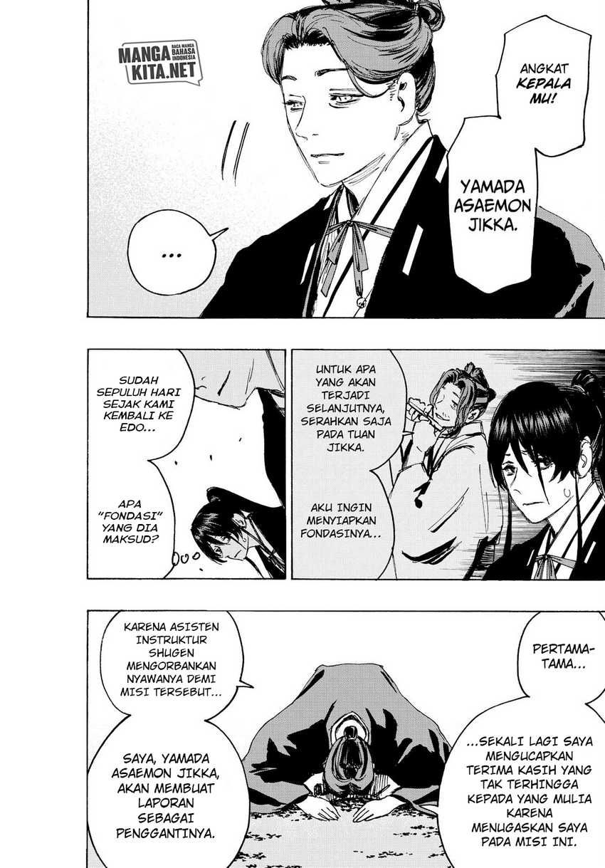 Jigokuraku Bab 126 halaman 3