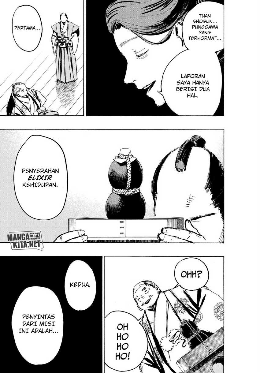 Jigokuraku Bab 126 halaman 4
