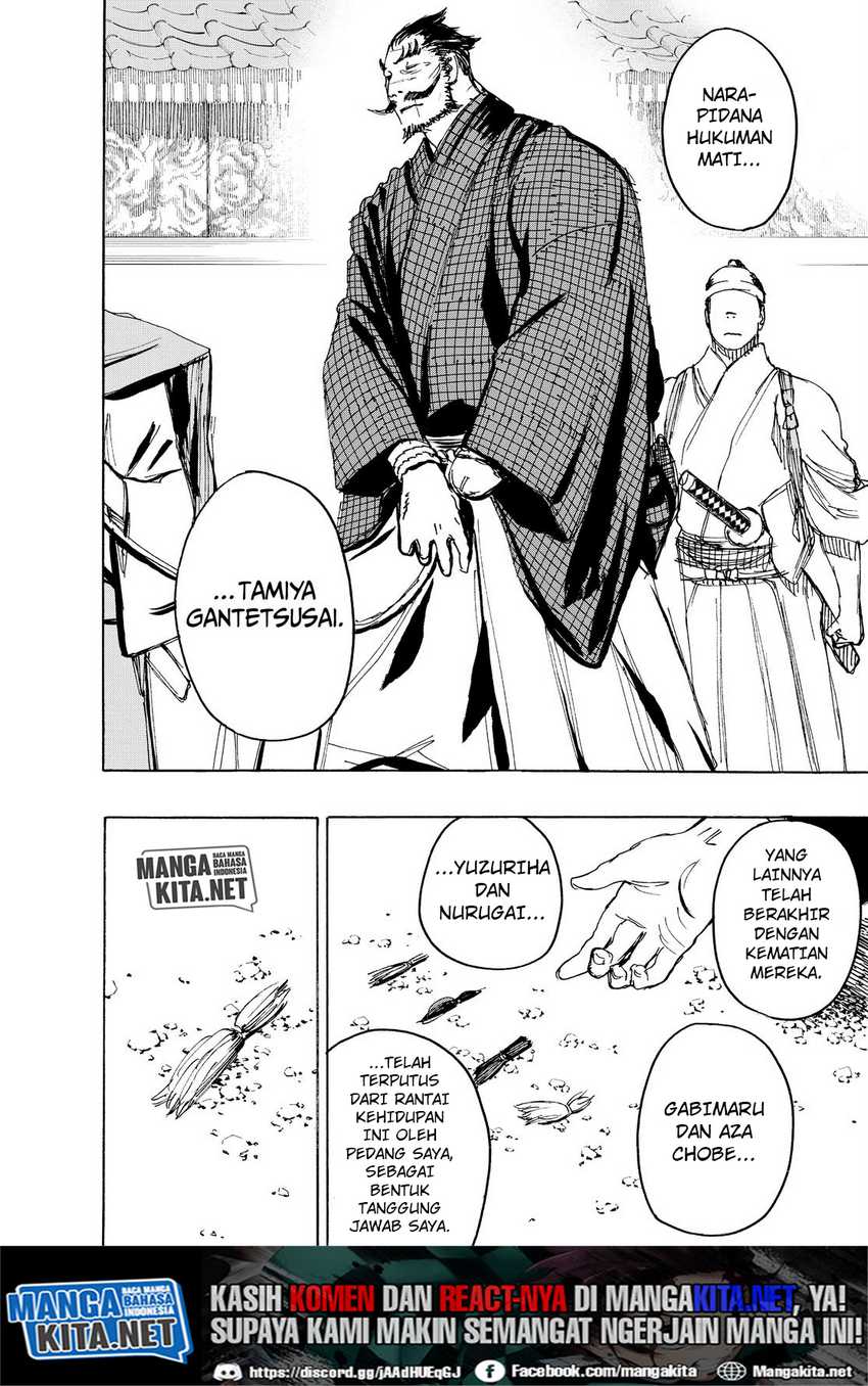Jigokuraku Bab 126 halaman 5