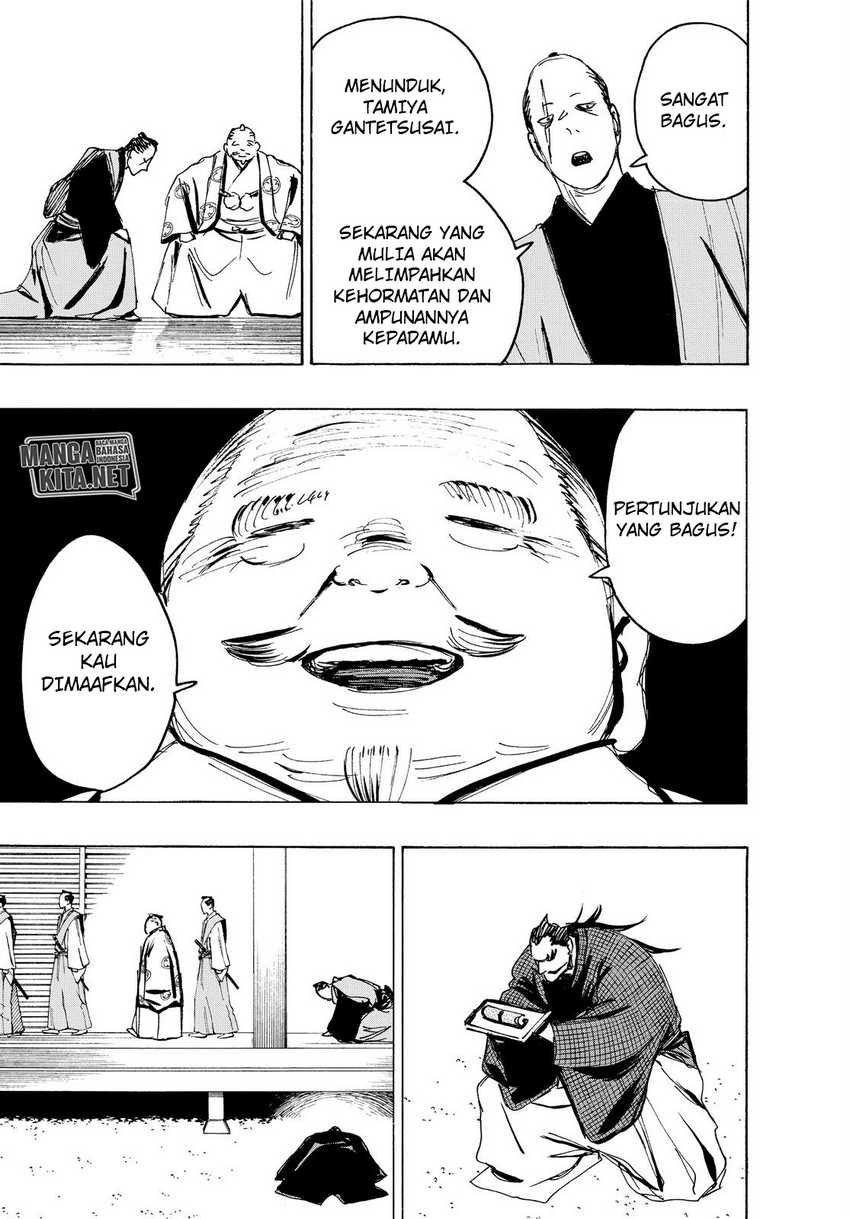 Jigokuraku Bab 126 halaman 6