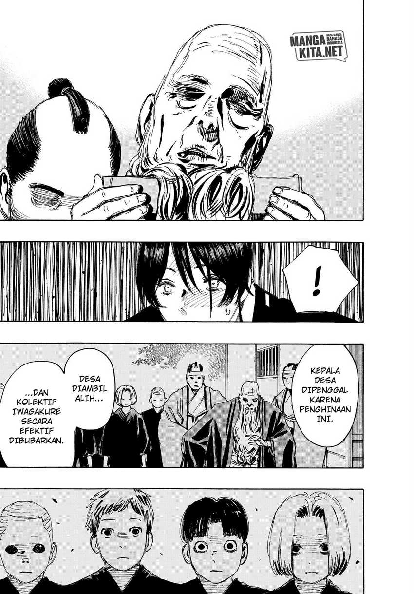 Jigokuraku Bab 126 halaman 8
