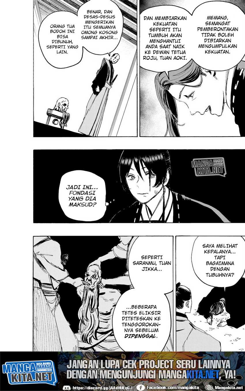 Jigokuraku Bab 126 halaman 9