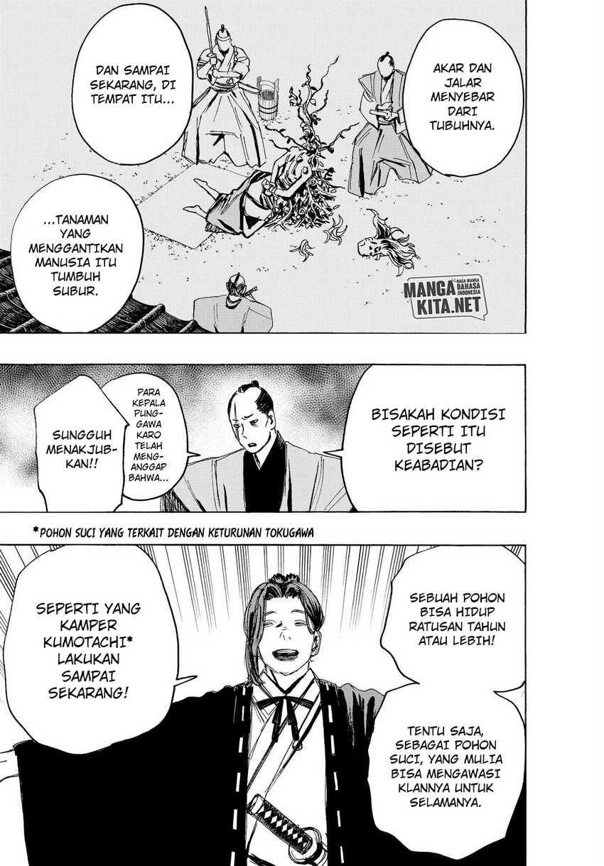 Jigokuraku Bab 126 halaman 10
