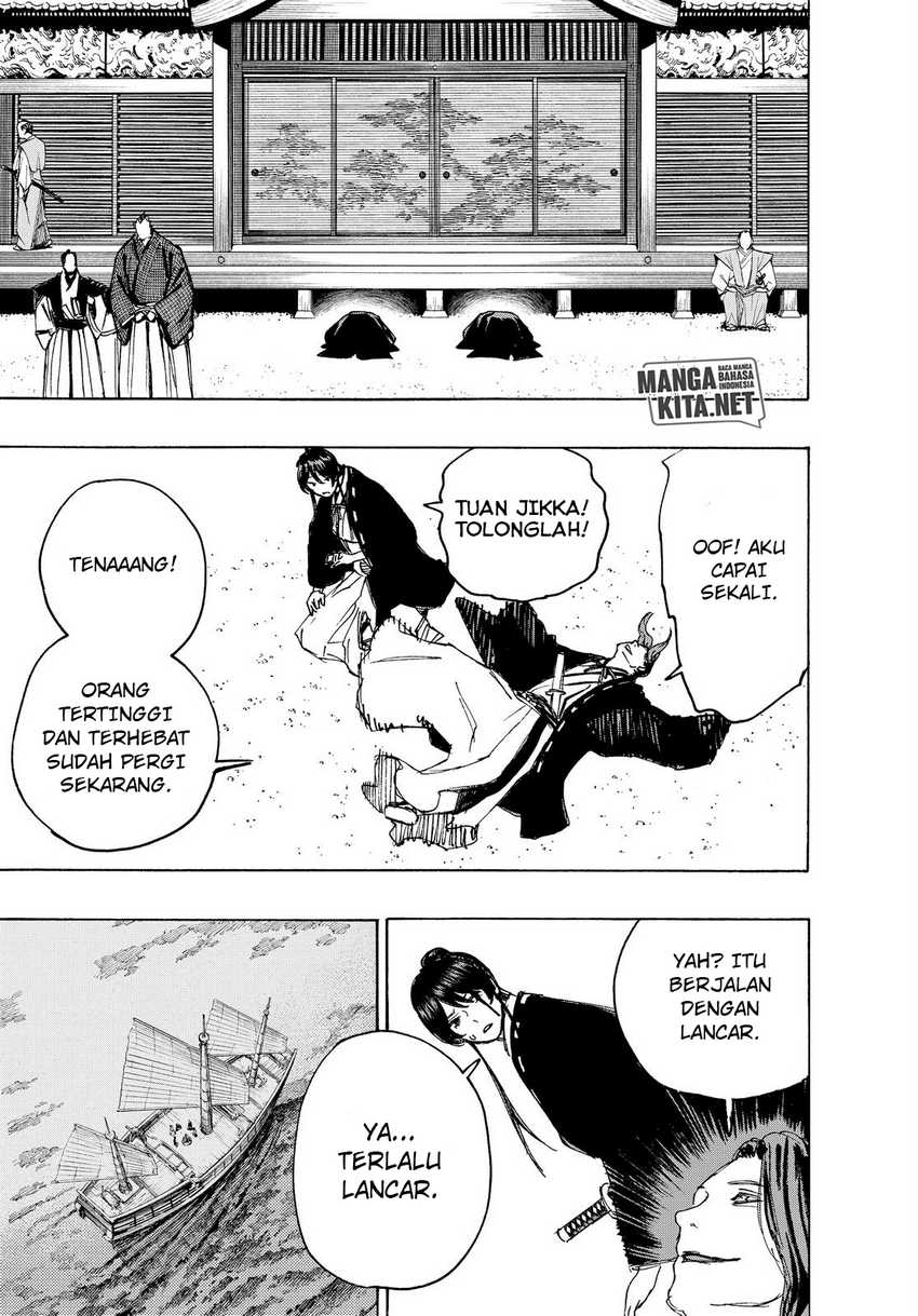 Jigokuraku Bab 126 halaman 12