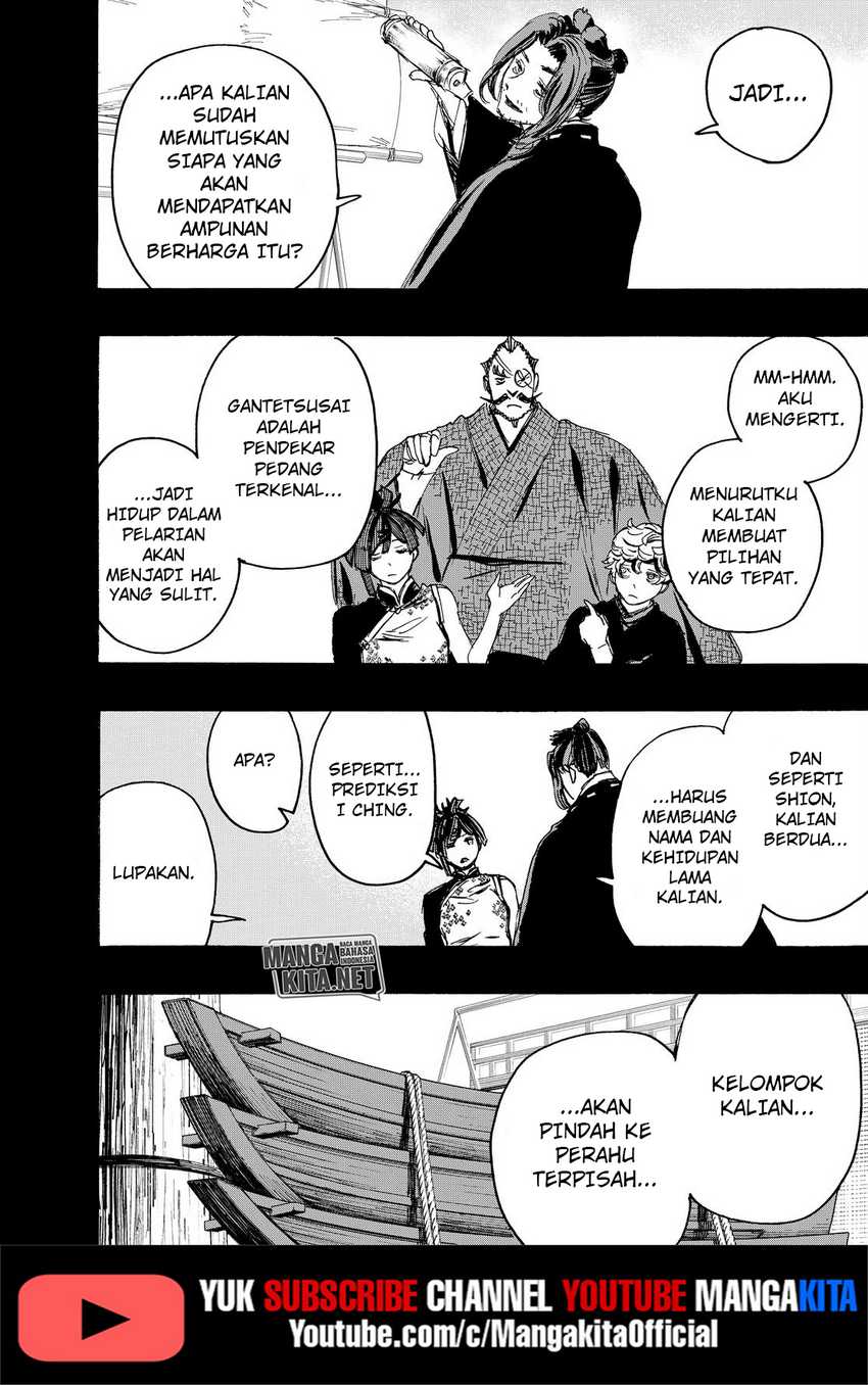 Jigokuraku Bab 126 halaman 13