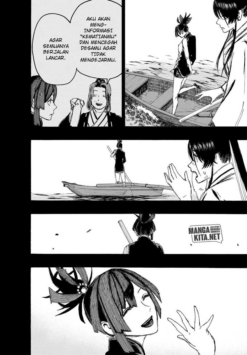 Jigokuraku Bab 126 halaman 15