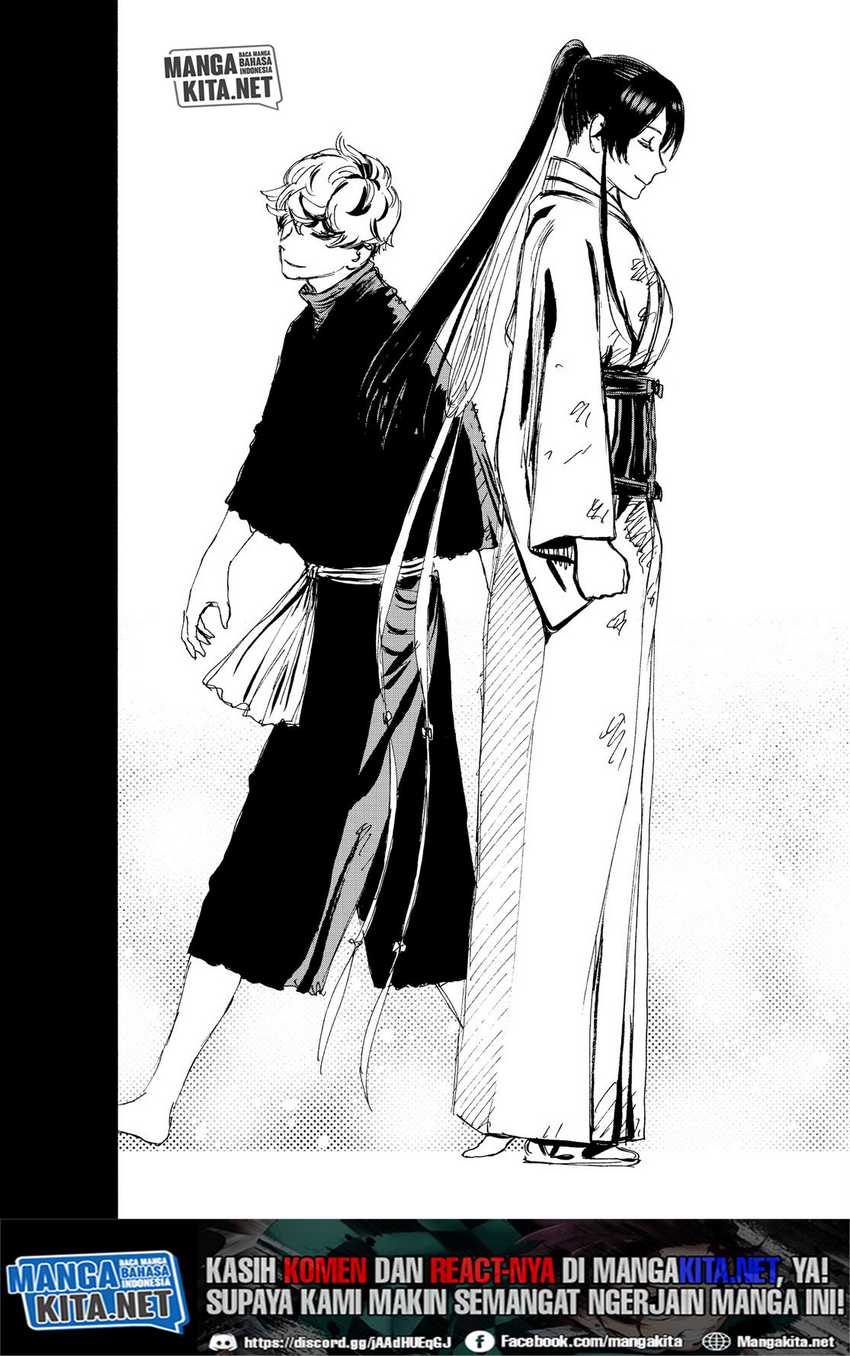 Jigokuraku Bab 126 halaman 17