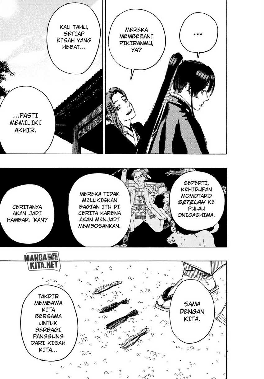 Jigokuraku Bab 126 halaman 18