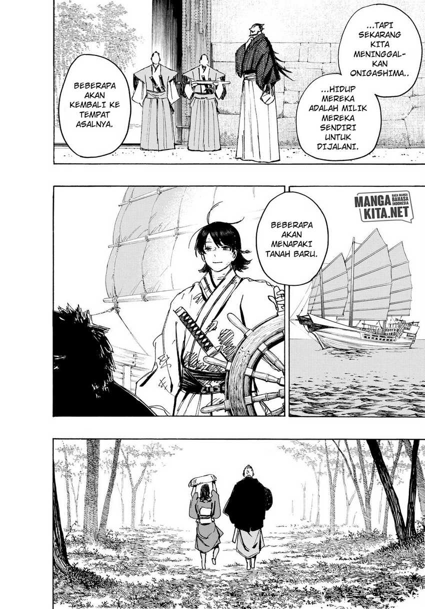 Jigokuraku Bab 126 halaman 19
